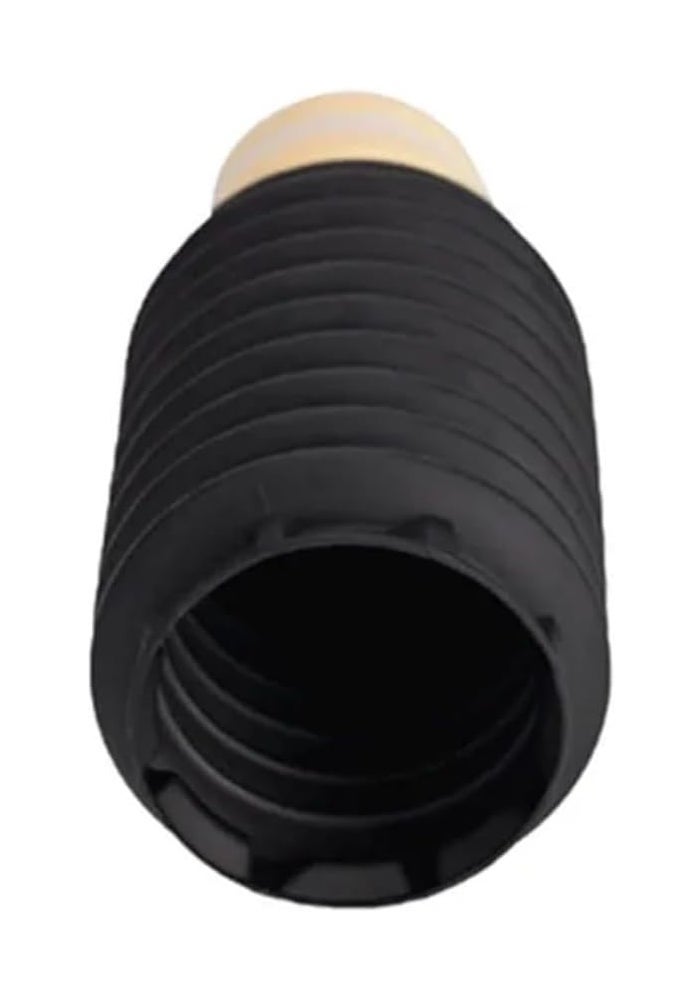 QASULER Shock Absorber Rubber Buffer with Boot Dust Cover Kit - Image 4