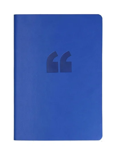 Collins Collins ED15R58 A5 Edge Notebook Indigo