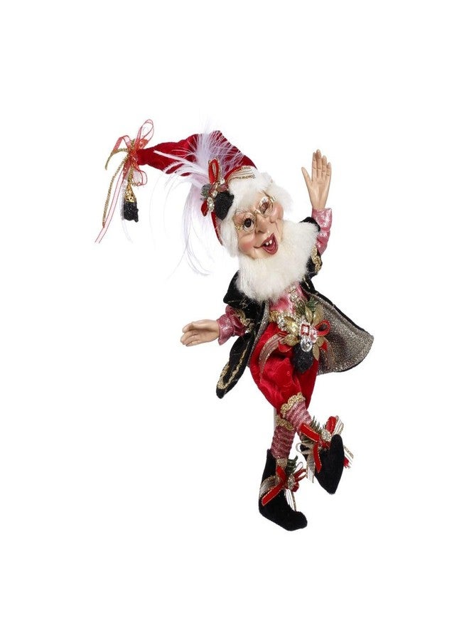 Mark Roberts 51-44816 Coal Stocking Elf Small 10 Inches