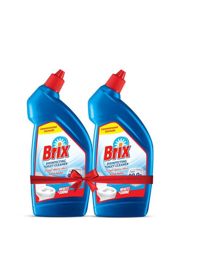 Brix - Toilet Cleaner Blue Bundle 2 Pieces - Image 1