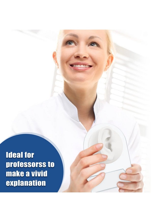 Cindeer 10 Sets 40 Pieces 4 Layer Stackable Cosmetic Containers With Screw Lids, 10G/10Ml Stackable Clear Bead Storage Containers Round Plastic Containers For Beads, Buttons, Jewelry - Image 4