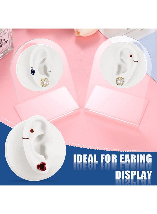 Cindeer 10 Sets 40 Pieces 4 Layer Stackable Cosmetic Containers With Screw Lids, 10G/10Ml Stackable Clear Bead Storage Containers Round Plastic Containers For Beads, Buttons, Jewelry - Image 5