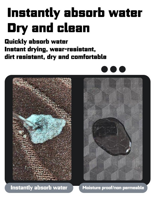Generic Car mat, suitable for Jetour X70Plus car mat, 3D customized, 2024 car mat, all-weather wear-resistant, non-slip, double-layer carpet surface, high-grade mat. goodcar  - Image 3