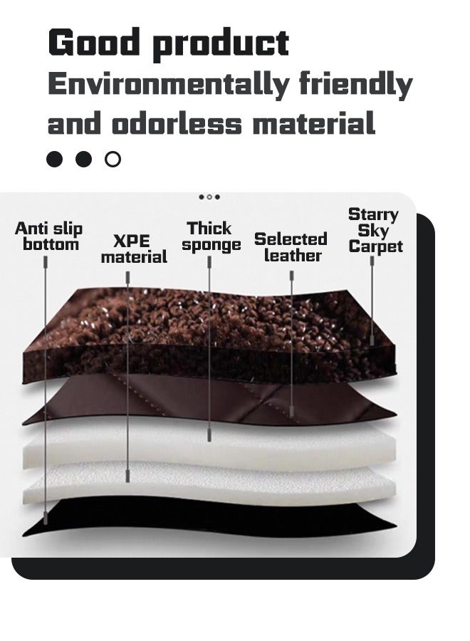 Generic Car mat, suitable for Jetour X70Plus car mat, 3D customized, 2024 car mat, all-weather wear-resistant, non-slip, double-layer carpet surface, high-grade mat. goodcar  - Image 5