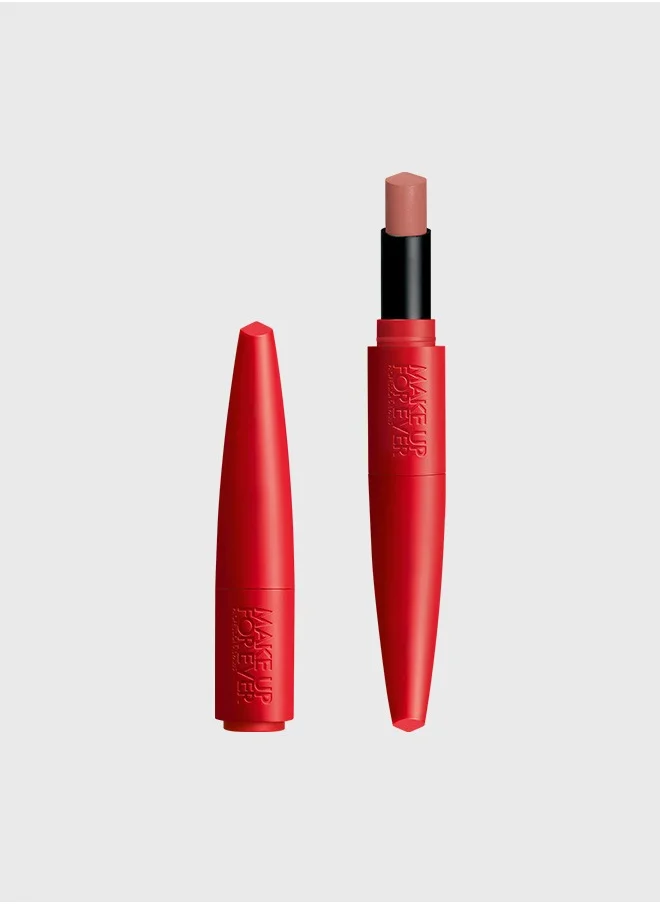 MAKE UP FOR EVER ROUGE ARTIST FOR EVER - MATTE  - 138 - MEMORABLE SPICE