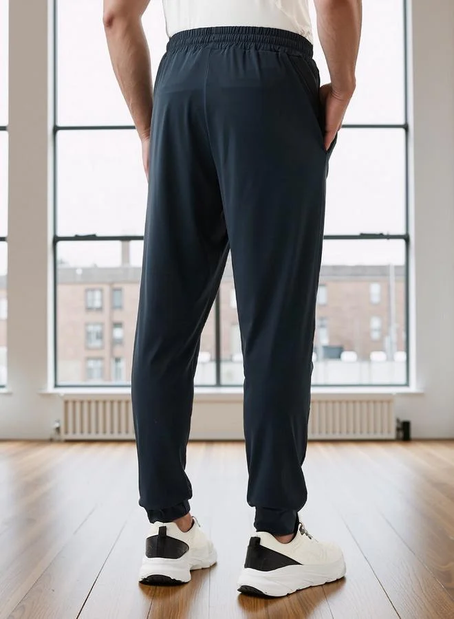 ADOT by Splash Regular Fit Joggers with Drawstring Closure and Pockets