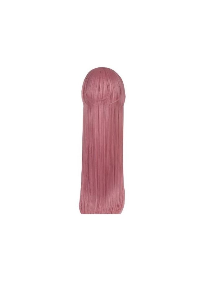 NIBEMINENT - Mirai Nikki Gasai Yuno Cosplay Wig Pink - Image 1