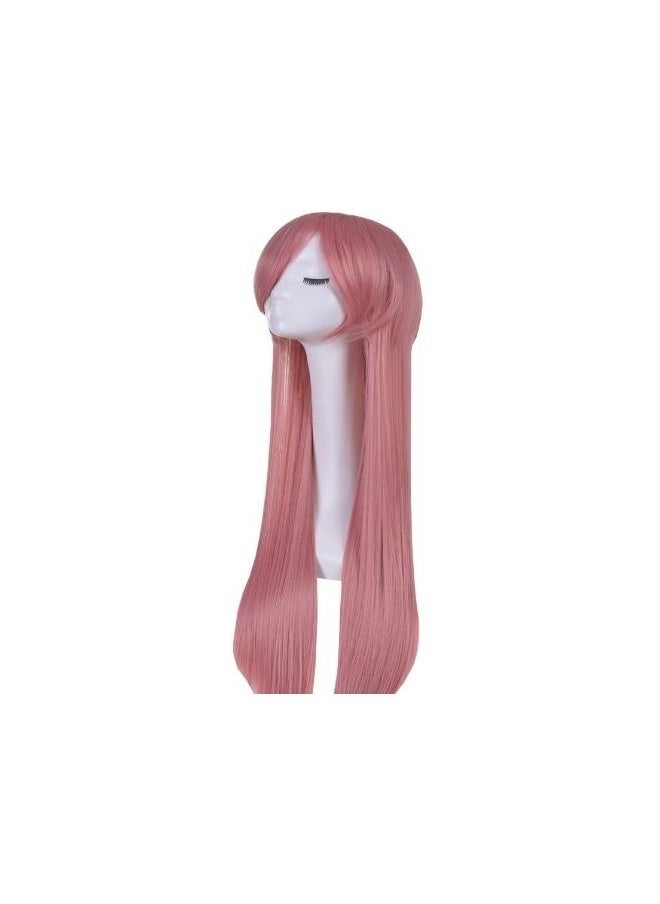 NIBEMINENT - Mirai Nikki Gasai Yuno Cosplay Wig Pink - Image 1
