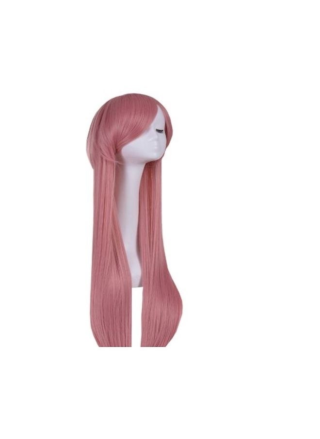 NIBEMINENT - Mirai Nikki Gasai Yuno Cosplay Wig Pink - Image 1
