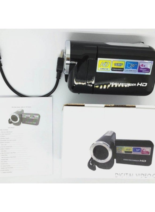 Generic Digital Video Camera For Kids 16.0million Hd Children Digital Camera Cheap Price Single Product Temu-Body Color:Black  - Image 2