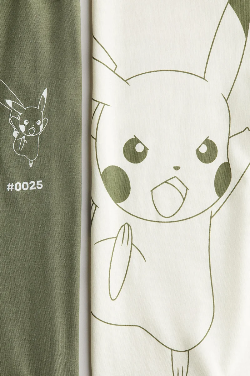 H&M Print-motif cotton pyjamas