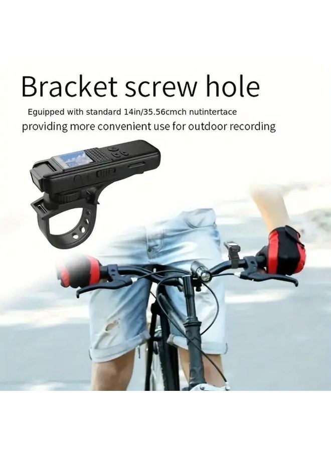 1080p USB Rechargeable Body Camera With 180 Rotatable Lens And Magnetic Attachment - Image 2