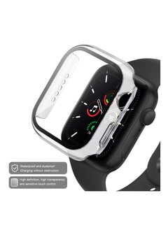 PRIMEEIGHT [2PCS] Case and Screen Protector 45 mm For Apple Watch Series 9/8/7 Ultra Thin Flexible TPU Clear Film Bubble-Free Scratch-resistant.  - Image 5