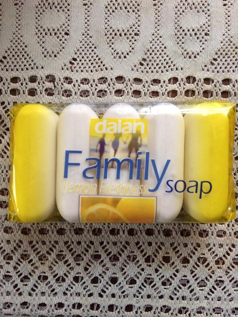 Dalan Family Lemon Soap 5Pieces Set 038 kg