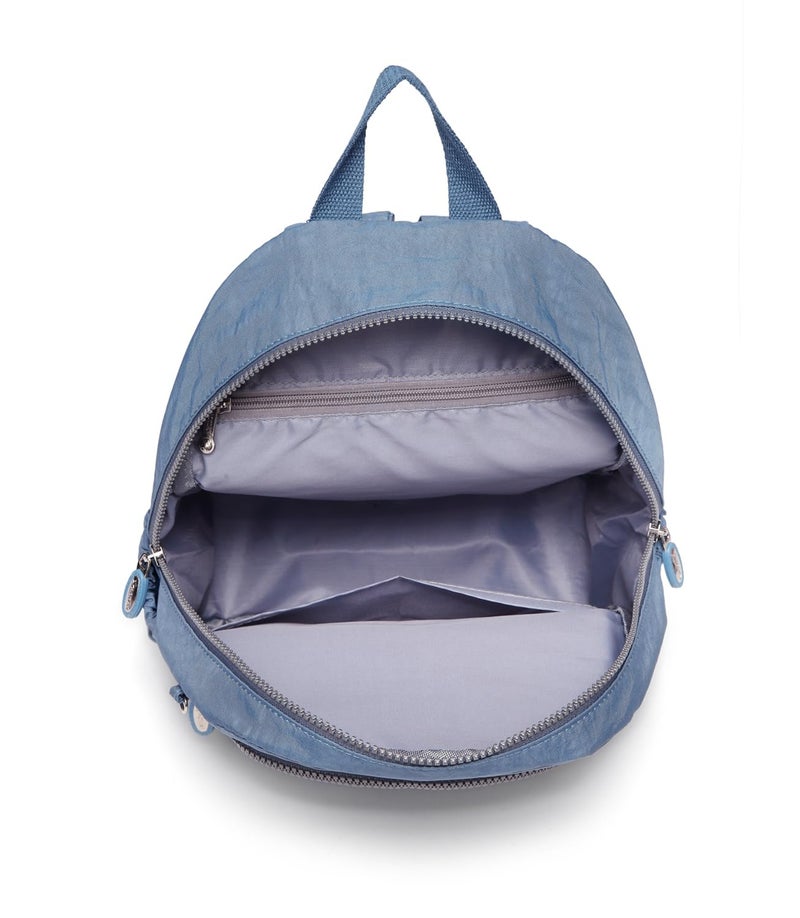 AOTIAN Small Size Backpack, Durable Lightweight Daypack for Women Girls & Boys Hiking Travel Sports, Light Blue - Image 5