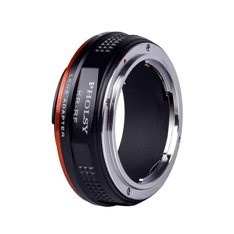 PHOLSY Lens Mount Adapter Compatible with Konica AR Lens to Canon EOS RF Mount Camera Body for EOS R8, R50, R6 Mark II, R7, R10, R3, R5, EOS R5C, EOS R6, EOS R, EOS RP - Image 5