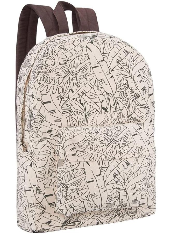 earthsave Casual Cotton Backpack for Boys and Girls Water Resistant Laptop Backpack for Office, School and  College  - Image 2