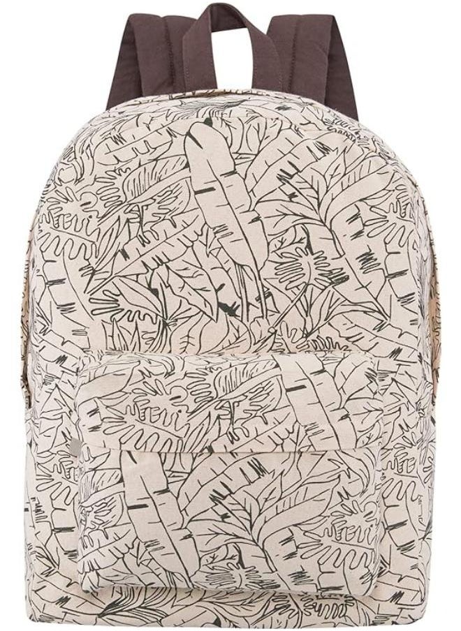 earthsave Casual Cotton Backpack for Boys and Girls Water Resistant Laptop Backpack for Office, School and  College  - Image 1