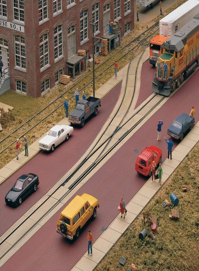 Cornerstone Street Track Insert Model Building Kit - Image 1