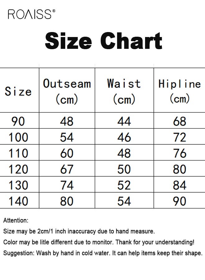 roaiss Little Boys Jogger Pants, Casual Sweatpants with Dinosaur Pattern and 2 Side Pockets, Versatile Elastic Waist Trousers for Toddlers, Suitable for Daily Wear and Outdoor Activities - Image 5