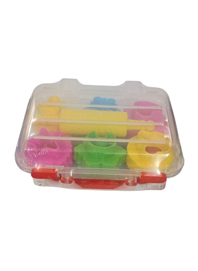 Funbo - Funbo Colorful Modeling Clay Box for Kids, Includes Modeling Clay Tools, Suitable for Children 3 Years and Above, Safe and Easy to Use to Develop Creativity and Motor Skills. - Image 1