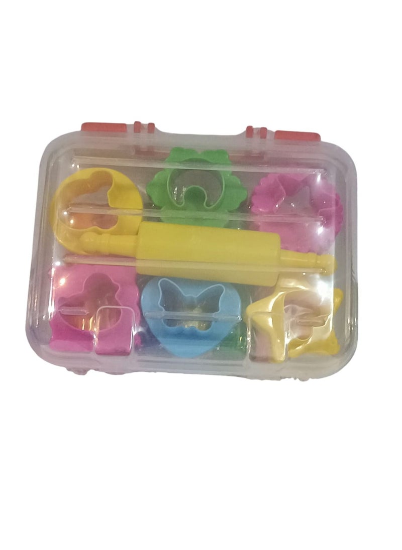 Funbo - Funbo Colorful Modeling Clay Box for Kids, Includes Modeling Clay Tools, Suitable for Children 3 Years and Above, Safe and Easy to Use to Develop Creativity and Motor Skills. - Image 1