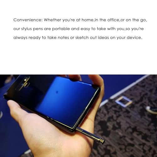 CaoXiong Galaxy Note 9 S Pen Replacement for Samsung Galaxy Note 9 Pen,Galaxy Note 9 Stylus Pen Replacement for Samsung Galaxy Note 9,Without Bluetooth(Black) - Image 5