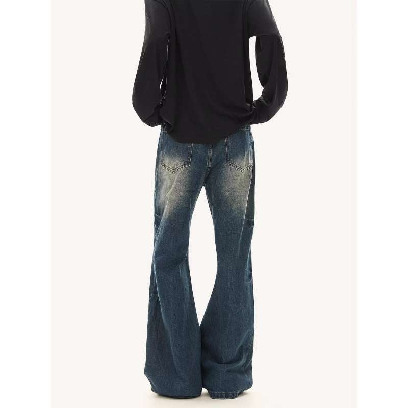 Unisex Classic Denim Jeans Loose Fit Daily Outdoor Wear - Image 5
