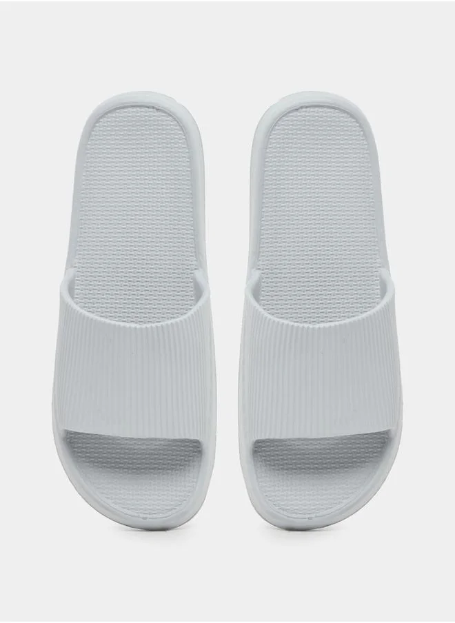 Styli Comfort Textured Cushioned Slides