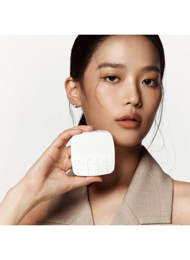 TFIT Layering Cover Cushion Foundation Ex - C01 Porcelain 12g - Image 3