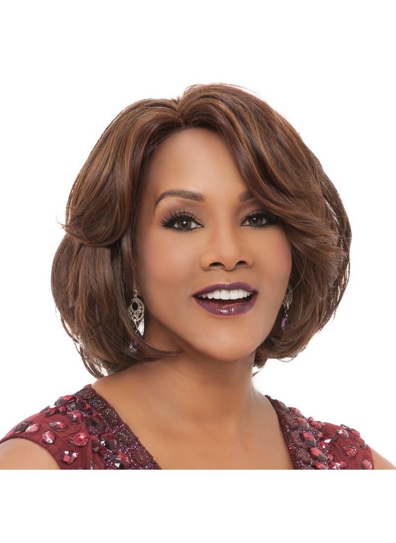 VIVICA A. FOX Vivica A. Fox GAIL New Futura Fiber, PS Cap Wig in Color FS1B30 