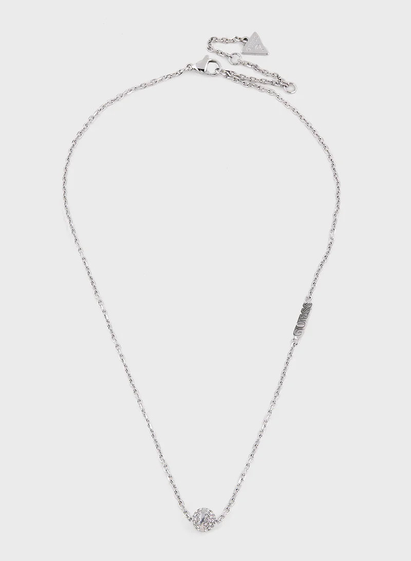GUESS Crystals Bead Necklace