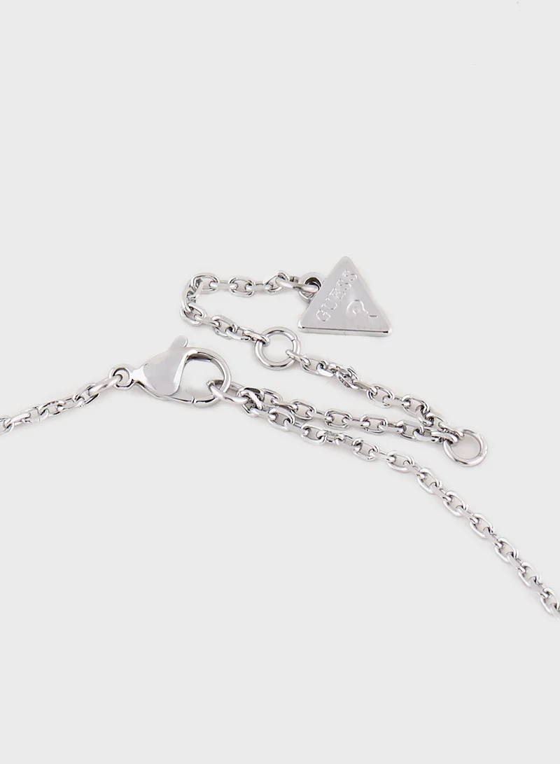GUESS Crystals Bead Necklace