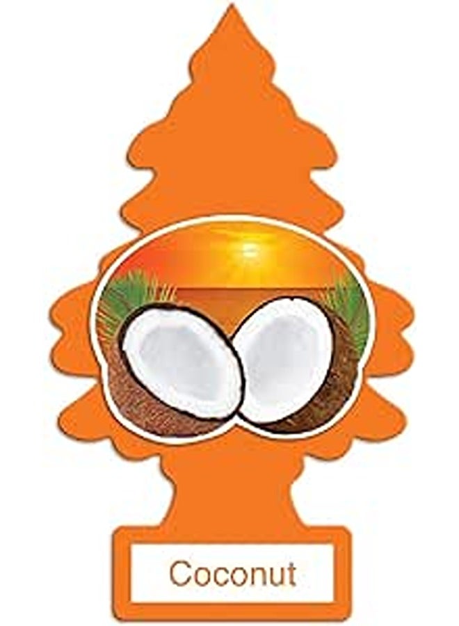 Little Trees Air Freshener L - Coconut Scent - Image 1