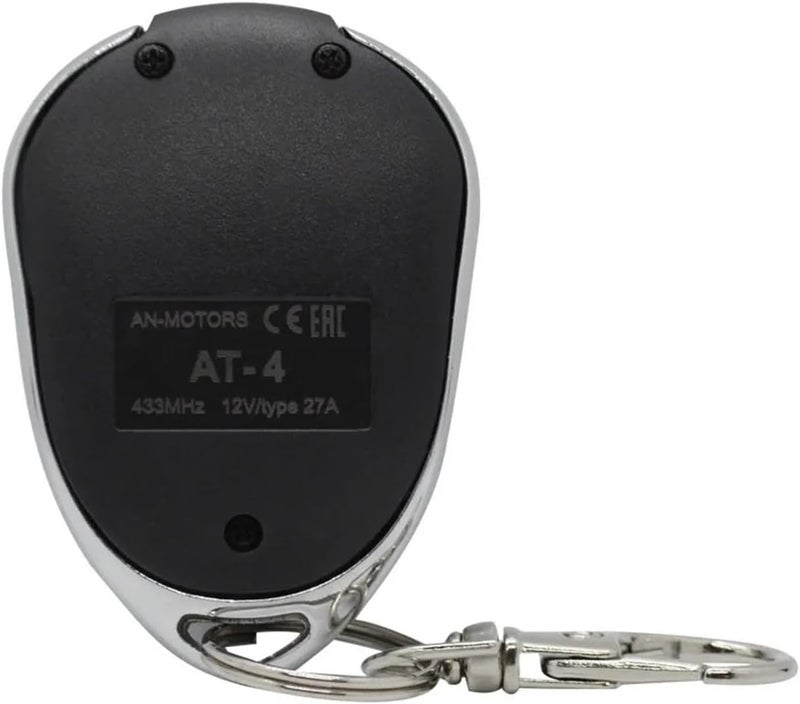 Garage Door Remote, AT-4 AR-1-500 Asg600 An-433MHz Motor ASG1000 Remote Control Scroll Code Garage Door Opener(AT-4-1PCS) - Image 2