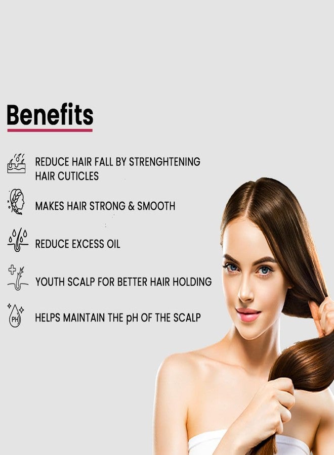 جلامروت شامبو جلامروت للتحكم في تساقط الشعر بخلاصة البصل - يزيد من كثافة الشعر، ويقوي الجذور، تركيبة متوازنة الحموضة - 300 مل - Image 4