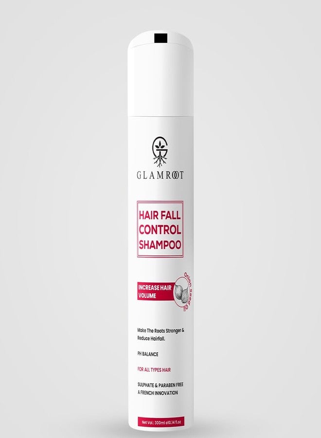 جلامروت شامبو جلامروت للتحكم في تساقط الشعر بخلاصة البصل - يزيد من كثافة الشعر، ويقوي الجذور، تركيبة متوازنة الحموضة - 300 مل - Image 1