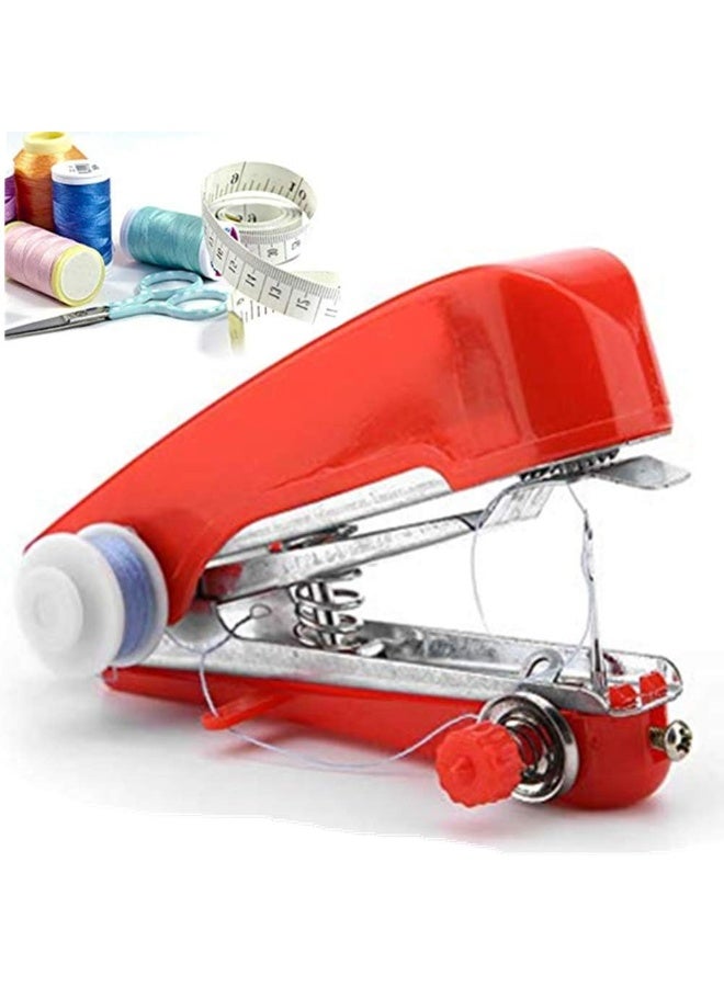 Mini Handheld Sewing Machine – Portable Stitch Tool for Home & Travel Use - Image 5