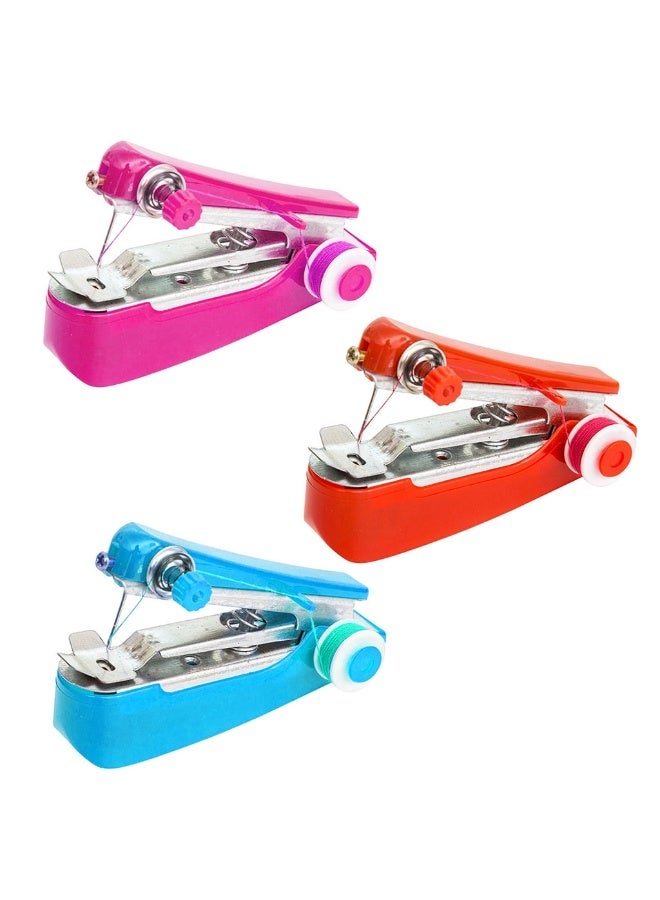 Mini Handheld Sewing Machine – Portable Stitch Tool for Home & Travel Use - Image 1