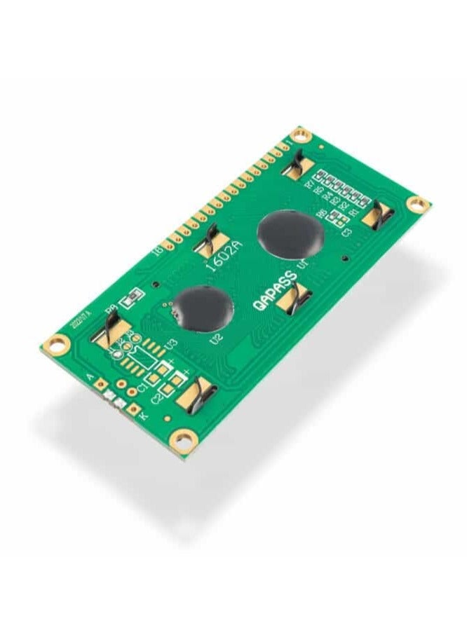 LCD 1602 16×2 Blue Backlight Character Display Module – compatible with Arduino, ESP, Raspberry Pi - Image 4