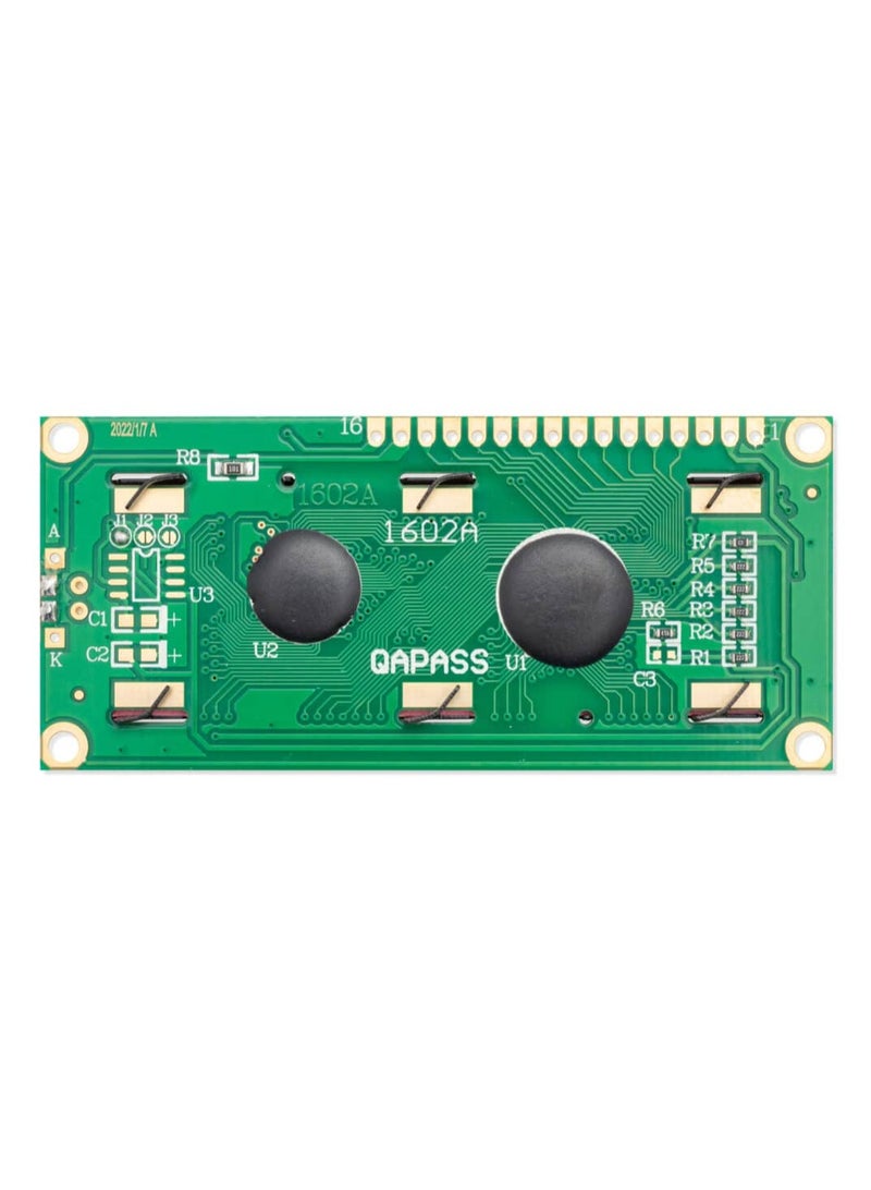 LCD 1602 16×2 Blue Backlight Character Display Module – compatible with Arduino, ESP, Raspberry Pi - Image 2