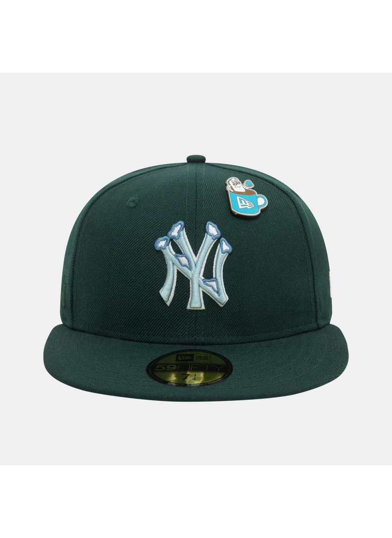NEW ERA Men's MLB New York Yankees Pin Pack 59FIFTY Cap