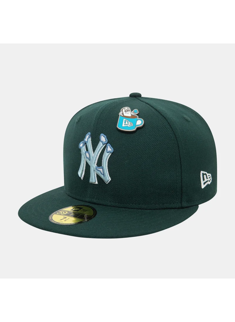 NEW ERA Men's MLB New York Yankees Pin Pack 59FIFTY Cap