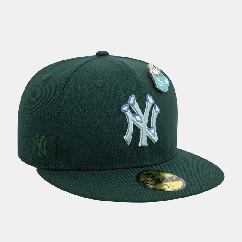NEW ERA Men's MLB New York Yankees Pin Pack 59FIFTY Cap