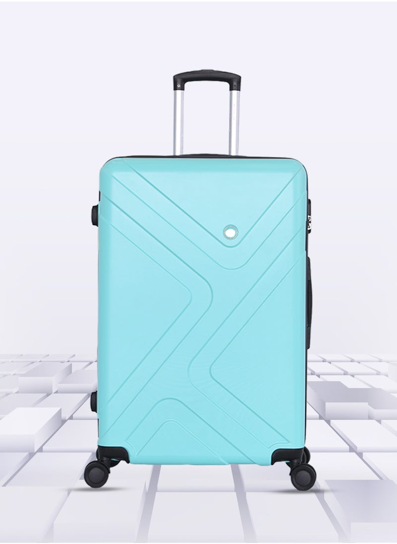 STARLIFE 3 Piece ABS Hard side Trolley Luggage Set Spinner Wheels with Number Lock  - Image 5