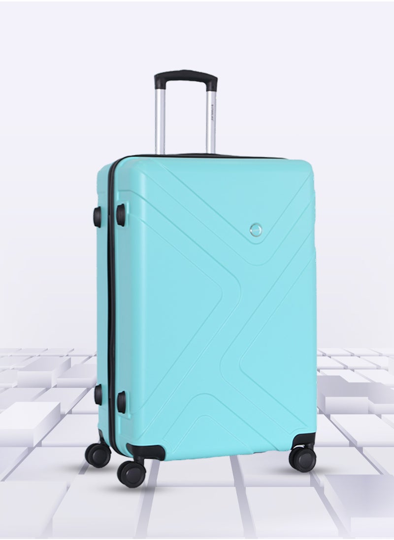 STARLIFE - 3 Piece ABS Hard side Trolley Luggage Set Spinner Wheels with Number Lock - Image 1