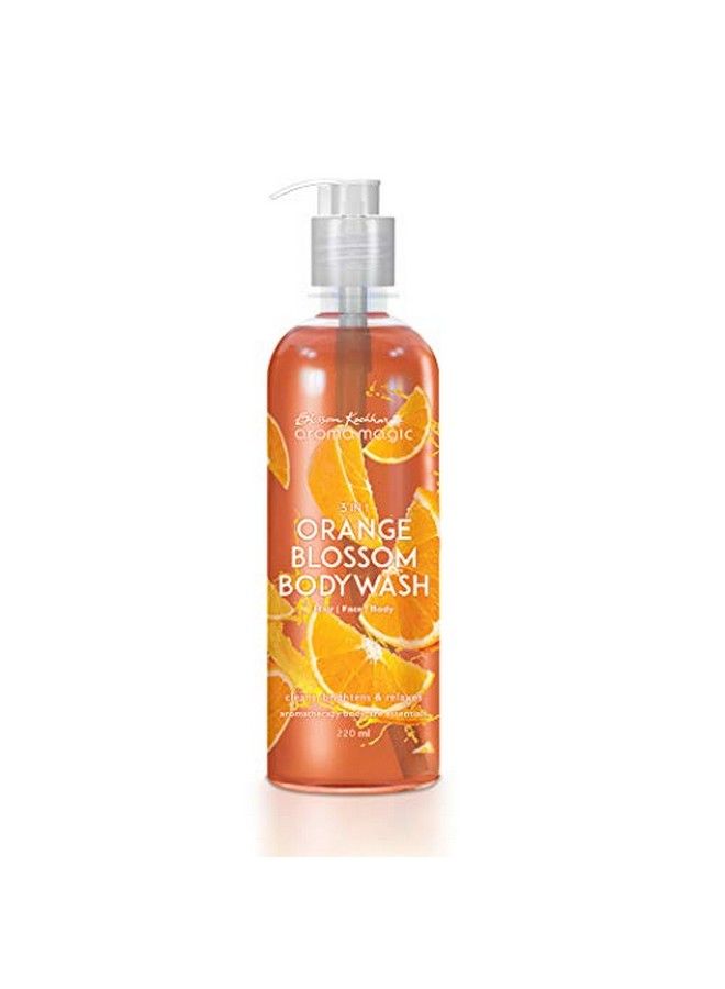Aroma Magic 3 In 1 Orange Blossom Bodywash 220Ml - Image 1