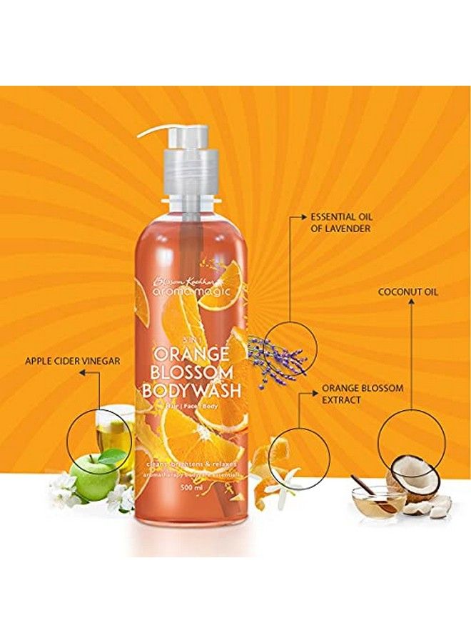 Aroma Magic 3 In 1 Orange Blossom Bodywash 220Ml - Image 5