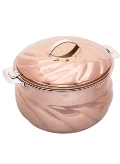 ZOLTEN Stainless Steel S Hotpot 1.5 Liters Rose Gold Colour  - Image 1