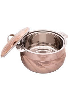 ZOLTEN Stainless Steel S Hotpot 1.5 Liters Rose Gold Colour  - Image 2